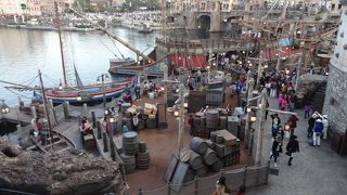 まるで迷路。色々あります