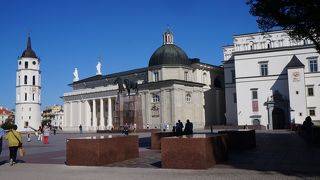 ヴィリニュス旧市街地散策の中心地