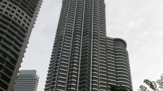ツインタワーに行きがてら・・・