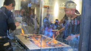 牡蠣のお土産に