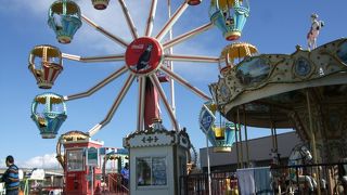 観覧車とｸﾞﾙﾒと安い農産物が魅力