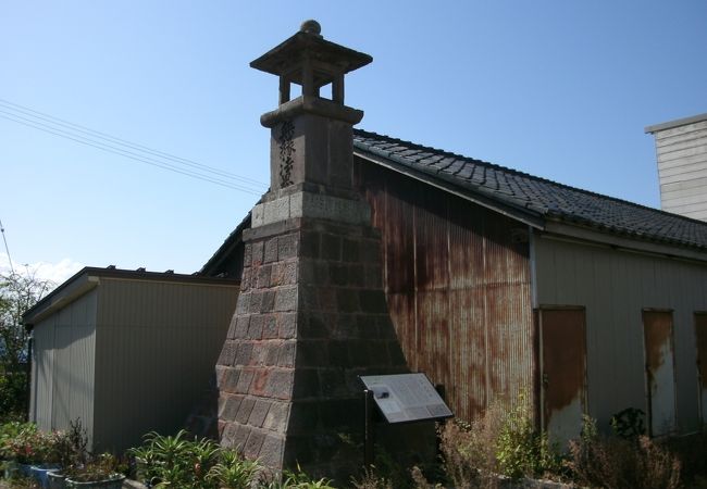 魚津港最初の燈台