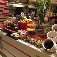 朝のバフェ