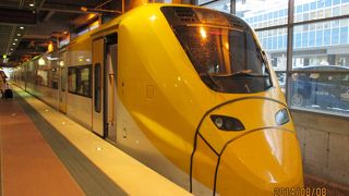 市内と空港移動