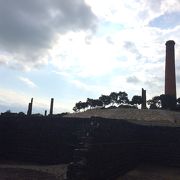 半日で芸術を感じることができる島です。