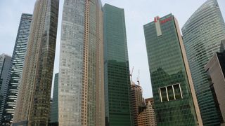 これぞシンガポール、躍進経済を象徴する景観