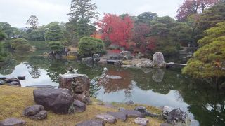 紅葉が綺麗でした