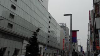 銀座のメインストリート