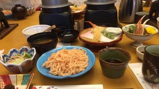 かに刺しが美味しい