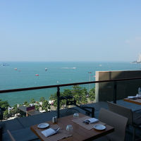 レストランからの展望