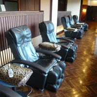 マッサージチェアー６台無料富士山ビュー