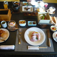 朝食は和洋選択