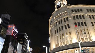 銀座のランドマーク