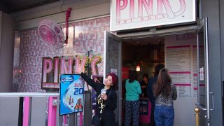 憧れのホットドッグ！！