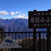 山梨県身延。富士山の絶景が楽しめます！