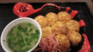 とろとろの明石焼き