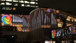 プロジェクションマッピング