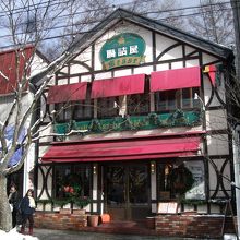 欧風山小屋の雰囲気