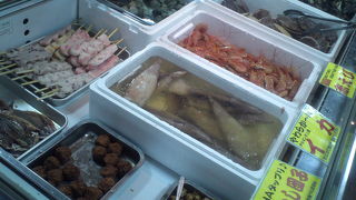 漁師料理の食事が大好評でした！