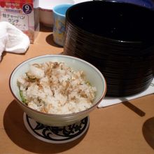 締めのじゃこめし