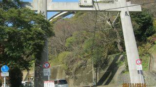 九州最北端の神社です。