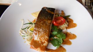 シーフードが美味しい！