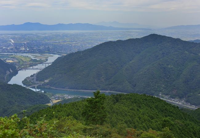 八代市内を俯瞰撮影できる絶景ポイントo(^o^)o 八竜山展望所と八竜山自然公園 遊歩道と八竜天文台