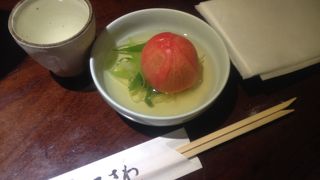 六本木でカレー饂飩とおでんで飲み