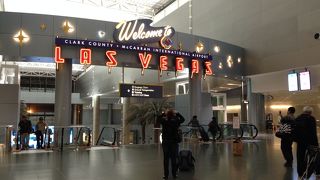 カジノがある空港！！