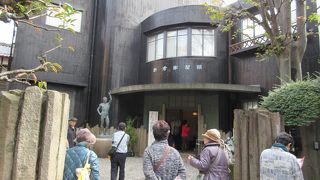 朝倉文夫の、自宅そして美術館