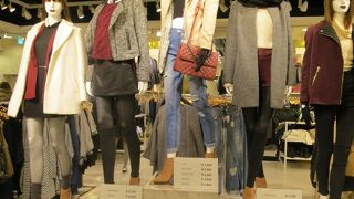 レディス中心です