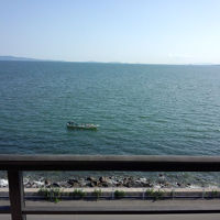 部屋からの景色