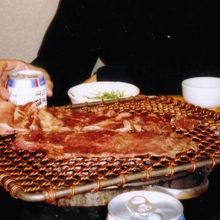 やっぱり本場の焼き肉は美味しいです。