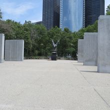 バッテリー・パーク内