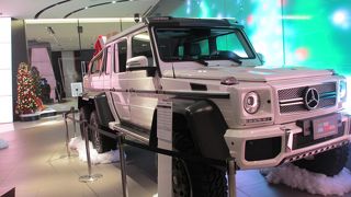 ベンツのすべてが判るショールーム