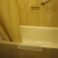 十分快適なバスルームでした。