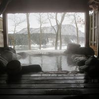 貸し切り露天風呂