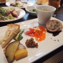 プレートセットです