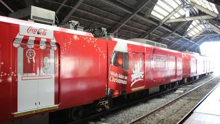 まにらで最も高級感あふれる地区の駅