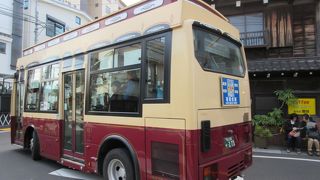 台東区内を循環しているコミュニティバスです