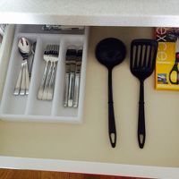 キャビネットの中