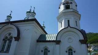 元町で最も美しい教会でしょうか。