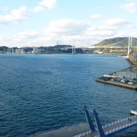 部屋の窓からの眺めです。