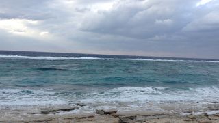 夕暮れ時の景色が綺麗。