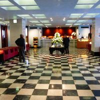 ロビー内です。