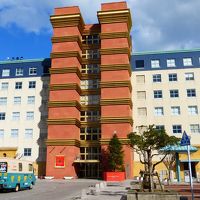 ホテルの建物です。
