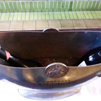 スパークリングワインです。