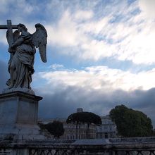 サンタンジェロ橋より