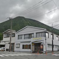 男体山が裏山