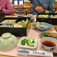 湯葉中心の料理です